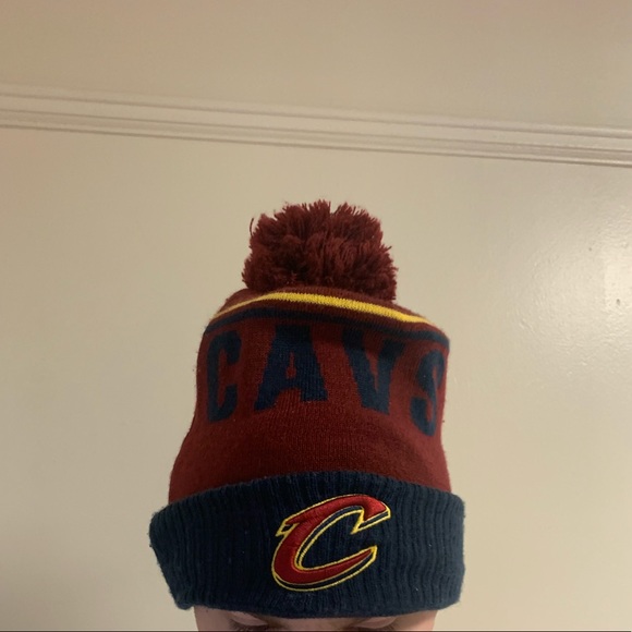 cavs beanie